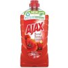 Ajax na podlahy Floral Fiesta 1 l Divé kvety (červený)