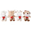 Small Foot Plyšové zvieratka zo ZOO - 1ks