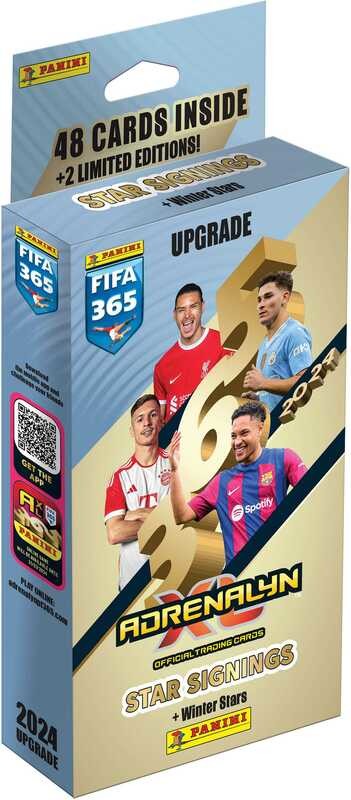 PANINI FIFA 365 2023/2024 - ADRENALYN - STAR SIGNINGS karty