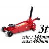 Zdvihák hydraulický 3T pojazdný s pedálom, TORIN BIG RED JACK TA83502