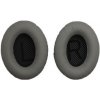 Náhradné kožené náušníky pre slúchadlá Bose QuietComfort 2, 15, 25 a 35 - Tmavo sivé s čiernym vnútrom