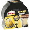 Lepiaca páska, 50 mm x 25 m, HENKEL Pattex Power Tape, strieborná