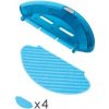 ROWENTA držiak + 4 ks mopy ZR690002 pre RR68.., RR69.., RR72.., RR73.., RR82.. (pre RR6825WH, RR6871WH, RR6875WH, RR6925WH, RR7267WH, RR7245WH, RR7375WH, RR7387WH, RR8225WH, RR8227WH, RR8275WH, RR8277