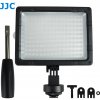 JJC LED 160 kamera a video svetlo