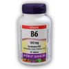 Webber Naturals Vitamín B6 100 mg 90 tabliet