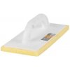 Hladítko Strend Pro 0813.005 WhiteHand, plast. rúčka, 280x140/15 mm, molitan žltý, rezaný