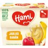 Hami 100% Ovocie Jablko a banán 4 x 100 g - Jablko, Banán