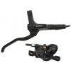 Shimano BRZDA HYDR. MT200 ZADNÁ ČIERNA POST MOUNT 1700MM HADIČKA+PLAT - Shimano Altus BR-MT200/MT200 zadná kotúčová brzda čierna