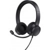 Trust Ayda USB Headset 25089 - Slúchadlá s mikrofónom (adaptér USB-C)
