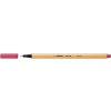 Liner, 0,4 mm, STABILO Point 88, jahodovo červená