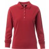 B&C dámska polokošeľa s dlhým rukávom PWI13 Red