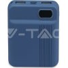 V-TAC VT-3504 10000mAh modrá