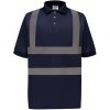 Yoko reflexná polokošeľa HVJ210 Navy M