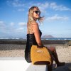 Háčkovaná kabelka SURF DREAM okrová