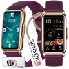 Inteligentné hodinky Sensorr SH802023 Purpurová zlatá