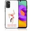 VSETKONAMOBIL 49249 MY ART Ochranný kryt Samsung Galaxy M52 5G -YOGA (125)