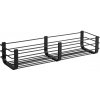 CB - PORTA OGGETTI B9633 - Košík do sprchy/vane 44 cm CIM - čierna matná (NM) | MP-KOVANIA.sk
