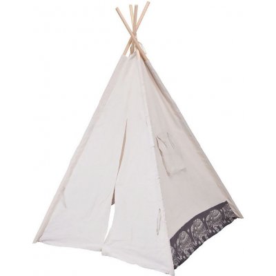 HOMESTYLING KO-HZ1990020 Detský stan teepee slon