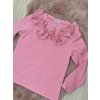 Dievčenské tričko Mima ružové Veľkosť: 128