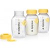 MEDELA Sada fľaštičiek na uskladnenie mlieka 150ml 3ks