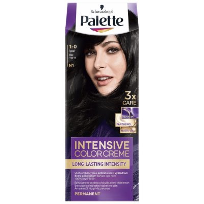 Schwarzkopf Palette Intensive Color Creme N1 čierna