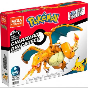 Mattel Pokémon Mega Construx Charizard