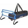 Hurdle Set sada nastaviteľných prekážok modrá varianta 43084