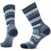 SMARTWOOL Dámske ponožky W HIKE LIGHT CUSHION CREW SOCKS hlboké námornícke - modré Veľkosť: S (34-37)