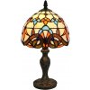 | Brilagi - Tiffany vitrážová stolná lampa MIRABELLA 1xE27/60W/230V | BRT-12028A