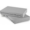 Plachta posteľná sivá Superstretch EMI, Plachta 180x200