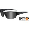 WILEY X Brýle SAINT Smoke Grey + Clear + Light Rust/Matte Black