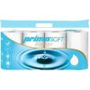 Toaletný papier PrimaSOFT Exclusive 2-vrstvový, 8 roliek