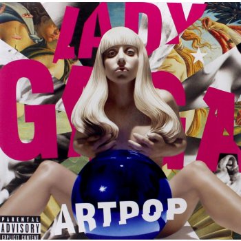 LADY GAGA - ARTPOP LP