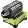 RYOBI 36V MAX POWER 6.0 Ah Akumulátor a rýchlonabíjačka RY36BC60A-160