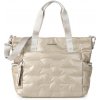 Dámska taška na rameno Hedgren - Cocoon Puffer Tote Bag /String Beige