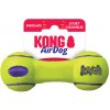 KONG AirDog Squeaker Dumbbell - činka pre psov - S