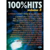 100% Hits Volume 5 - noty pre spev klavír s akordmi pre gitaru
