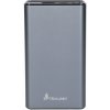 Extralink EPB-126 20000mAh Strieborný | Powerbank | Power bank, 45W PD, USB-C (EX.19539)