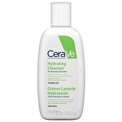 CeraVe Cleansers čistiaca emulzia s hydratačným účinkom 88 ml