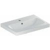 Geberit iCon Umývadlo, 50x40x17 cm, s prepadom, s otvorom na batériu, biela 501.841.00.1