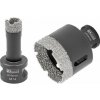 Vrták vykružovací 30mm M14 do brúsky