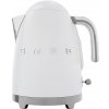 Rýchlovarná kanvica KLF03WHMEU 1,7 l, matná biela, Smeg