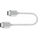 Belkin F2U041bt06-SLV USB-C, 1,8m, stříbrný