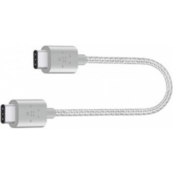 Belkin F2U041bt06-SLV USB-C, 1,8m, stříbrný