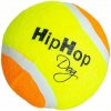 Tenisová lopta plnená, plávajúca 6,5 cm HIPHOP DOG