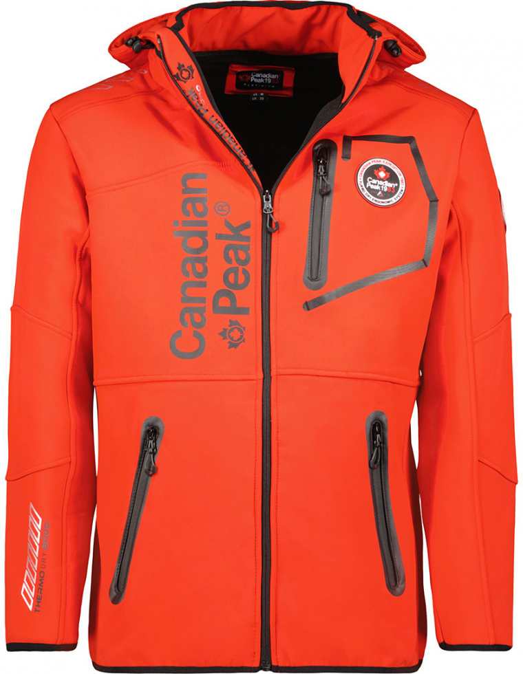 Canadian Peak bunda pánská TUBIS MEN softshell červená