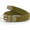 Gant opasok ELASTIC BRAID BELT zelená