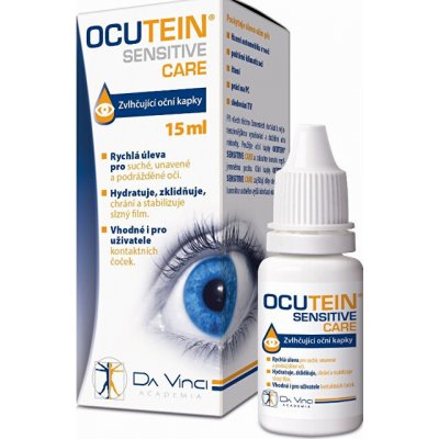 Simply You Ocutein Sensitive očné kvapky 15 ml od 4,83 € - Heureka.sk