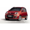Priečniky Modula Oval Bar Closed Rail Alu Fiat Panda 2012 - s integrovanými pozdĺžnikmi