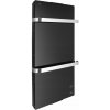 Elektrický kúpeľňový radiátor Mission Air 1200 W 460 x 1200 mm čierny